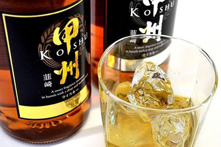 ウイスキー 甲州韮崎ウイスキー ゴールド & オリジナル 計700ml