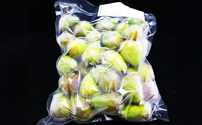№5685-1650]フローズンいちじく3kg（1kg×3袋） ｜ ふるさと納税 ｜ モンベル