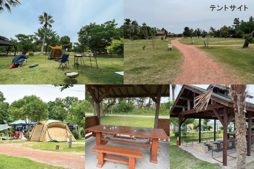 平日限定 大淀西海岸ムーンビーチキャンプ場 １日貸切 ふるさと納税 モンベル