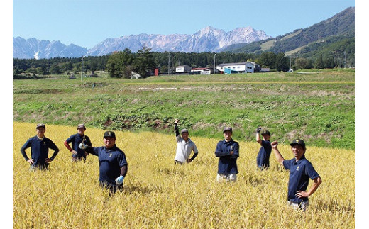 長野県小谷村 あきたこまち 白米3kg（BGN) ※令和7年4月中旬以降