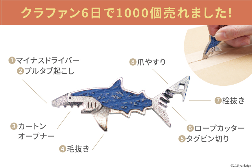 革軸ペン　サメ　ターコイズ 革軸ペンサメターコイズ