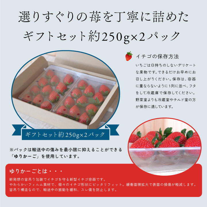 奈良県産 ”古都姫いちご” 2pc×《4箱》（1pcあたり9〜15粒前後 約