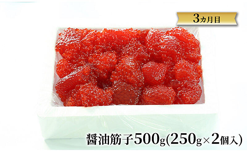 魚卵 定期便 4ヶ月 いくら 数の子 筋子 たらこ 加藤水産 イクラ