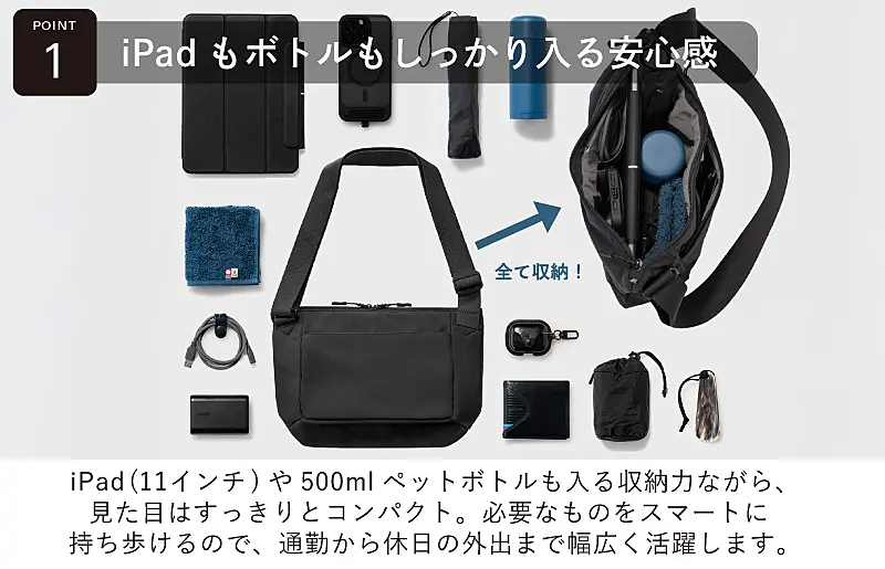 G3518-2 ちょうどいいスリングバッグ グレー ｜ ふるさと納税 ｜ モンベル