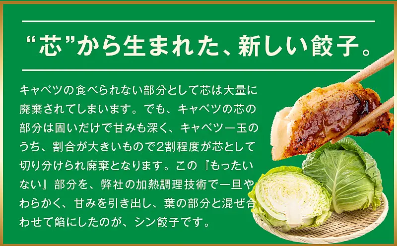 CFX0109 シン餃子 150個 ｜ ふるさと納税 ｜ モンベル