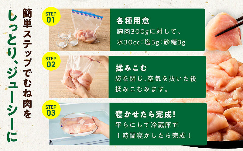mrzZ044 【カット済み】国産 鶏肉セット 定期便 2.1kg（もも ＆ むね