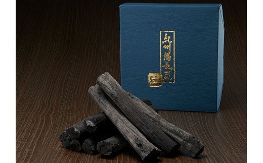 即購入可能【最高級　紀州備長炭】5kg　丁寧な発送 最高級紀州備長炭 「継」 化粧箱入り 2kg 1箱 ｜ ふるさと納税
