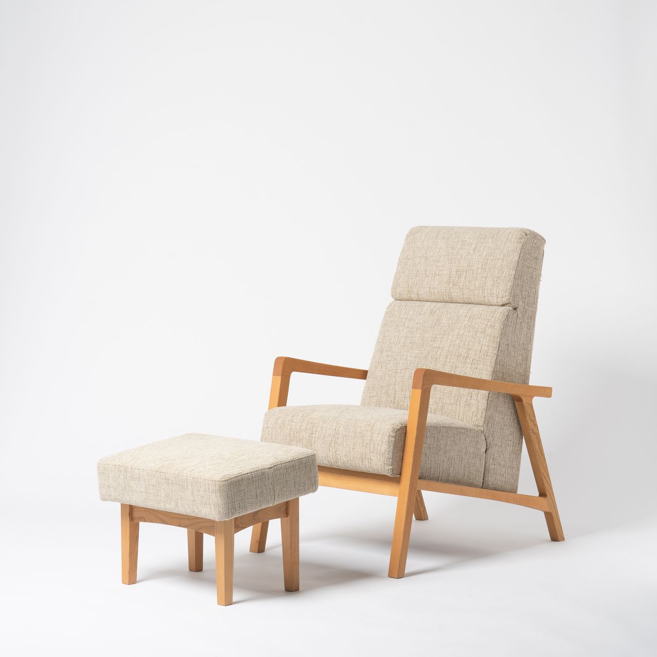 Personal relaxing chair＆ottoman(パーソナル リラクシングチェア